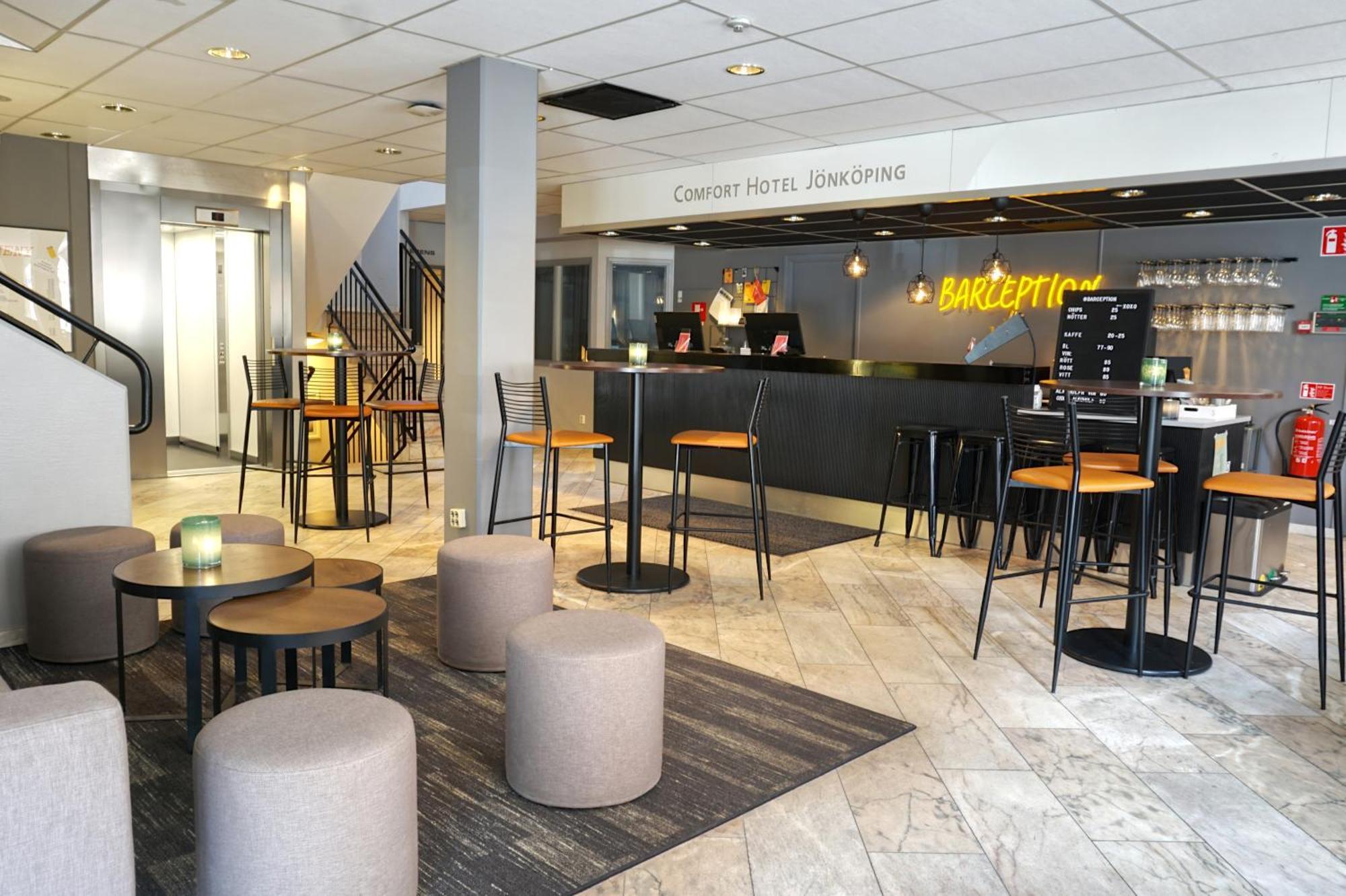 Comfort Hotel Joenkoeping Luaran gambar