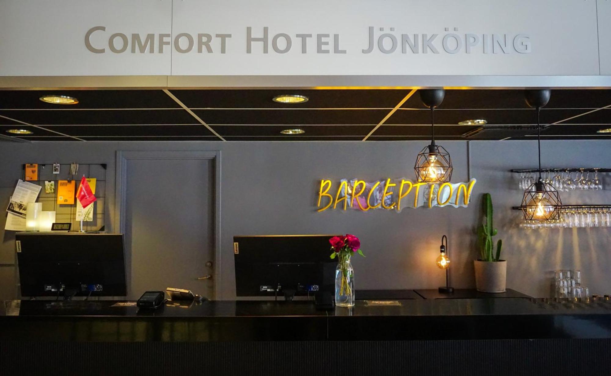 Comfort Hotel Joenkoeping Luaran gambar