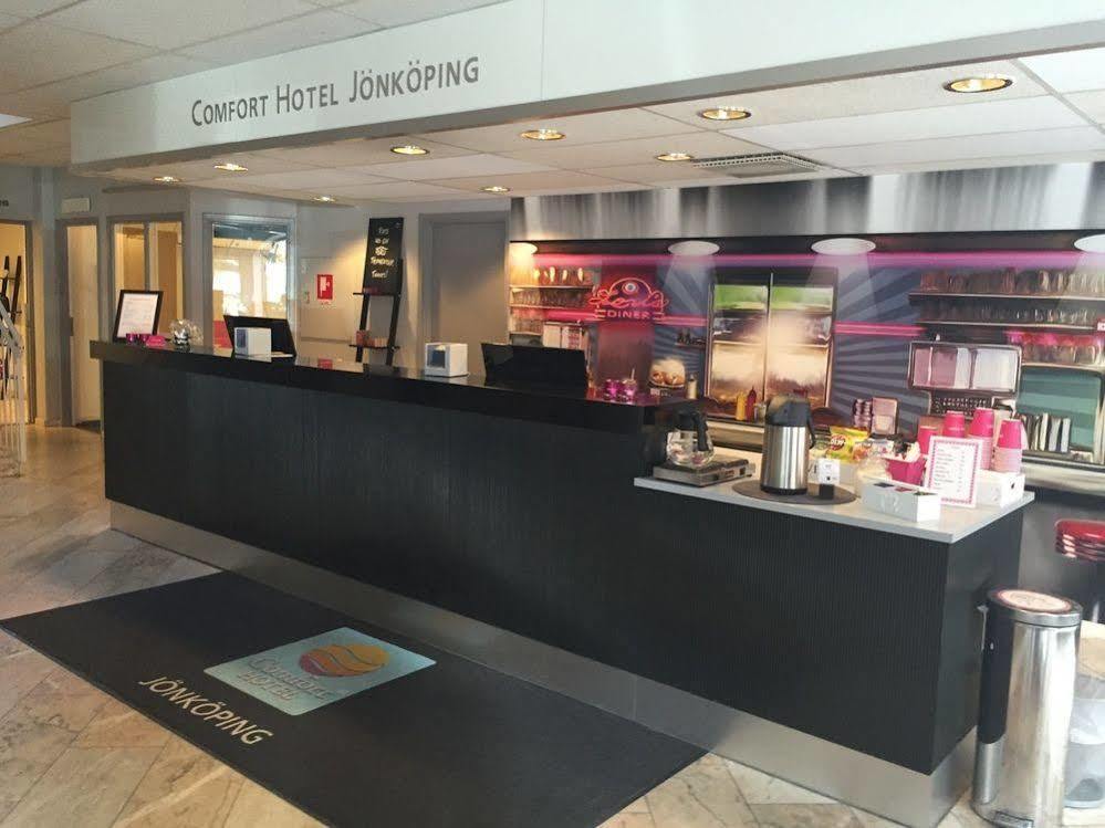 Comfort Hotel Joenkoeping Luaran gambar
