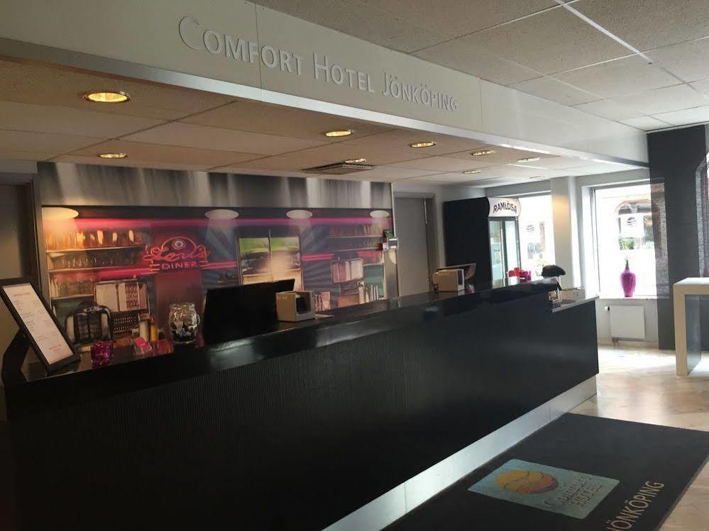 Comfort Hotel Joenkoeping Luaran gambar