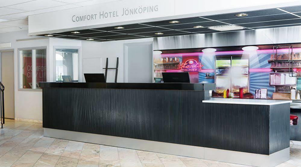 Comfort Hotel Joenkoeping Luaran gambar