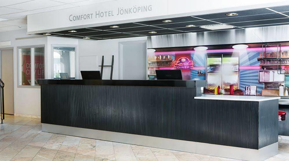 Comfort Hotel Jonkoping Luaran gambar
